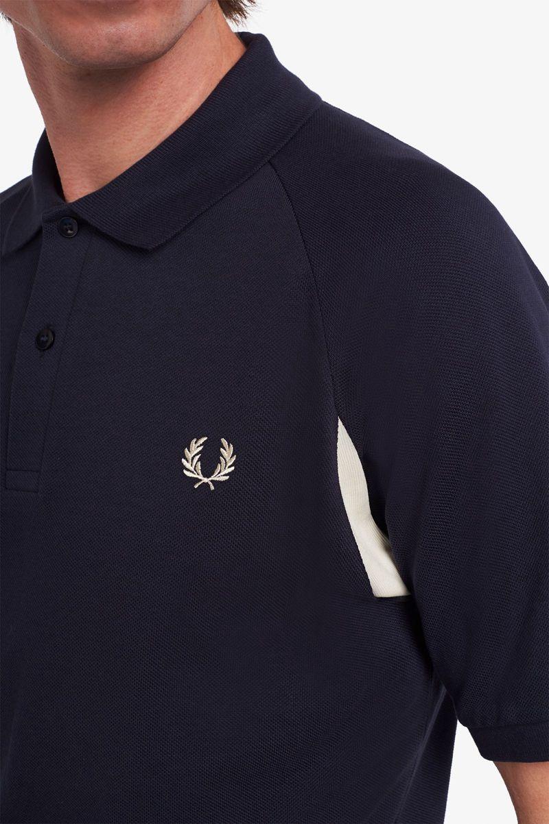 Dark Grey Fred Perry M3843 Men's Polo Shirts | PH 1459DFMN